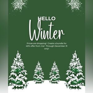 Create your own bundle of one or more items for 40% off